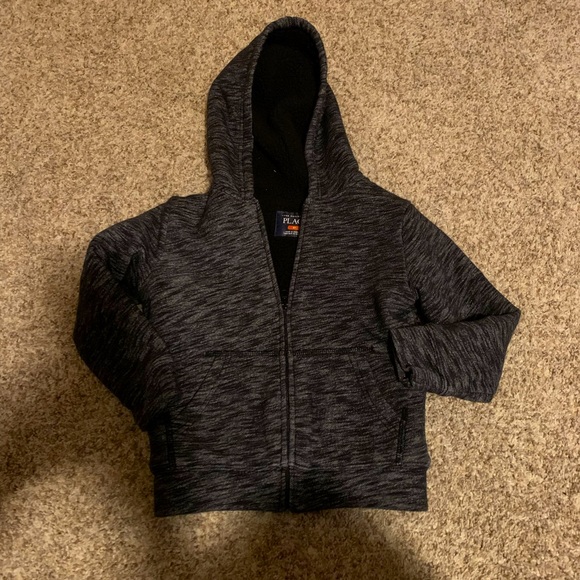 The Childrens Place Fall Hooded Jacket Boy 5T - Picture 1 of 2